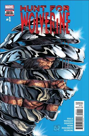 Hunt for Wolverine Cover Image 1