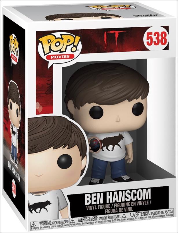 POP! Movies figure 538 Ben Hanscom