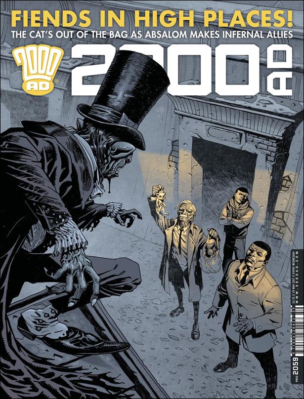 2000 A.D. (UK) issue 2059
