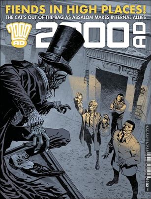 2000 A.D. (UK) issue 2059