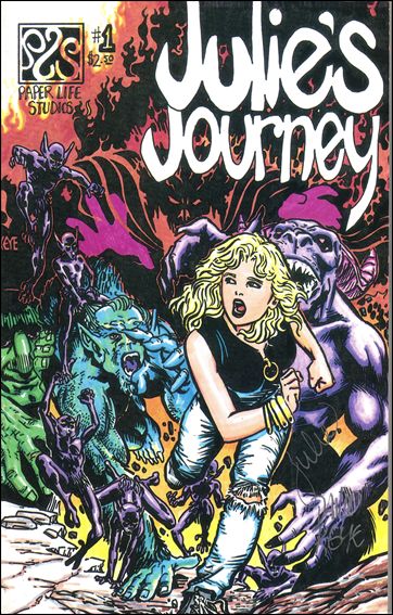 Julie's Journey/Gravity issue 1