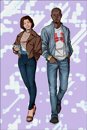 Duplicant issue 2-B Maria Terry 1:5 Cover