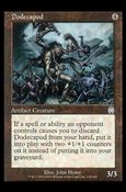 Magic the Gathering: Apocalypse (Base Set) card 134 Dodecapod