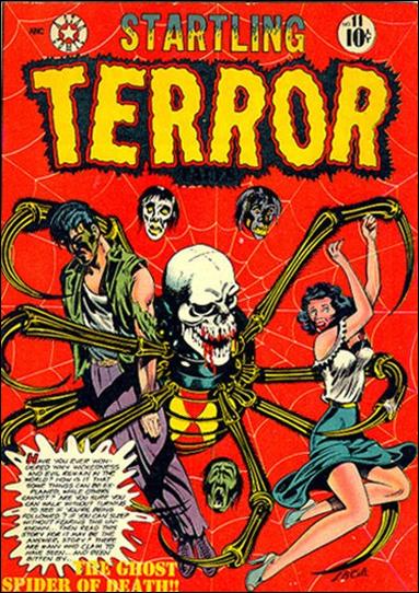 Startling Terror Tales (1952) issue 11-B Black Logo