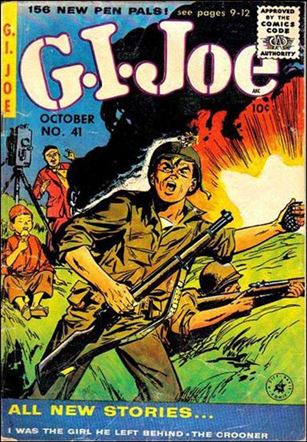 G.I. Joe (1951) issue 41