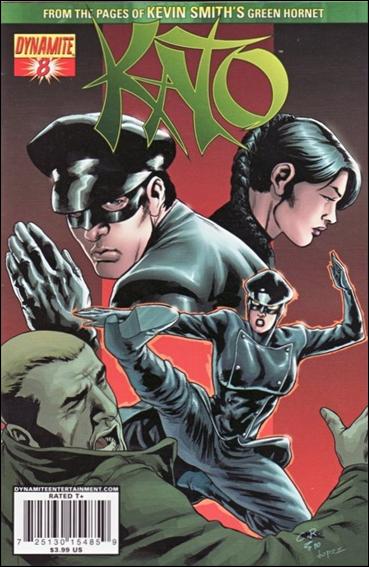 Kato issue 8-B Carlos Rafael 1:10 Cover