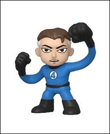 Fantastic Four Mystery Minis figure 2 Mister Fantastic 1:6