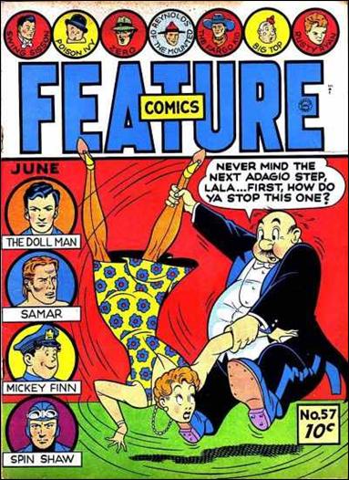 Feature Comics issue 57