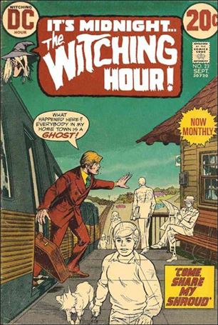 Witching Hour (1969) issue 23