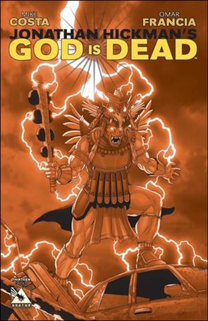 God is Dead issue 13-E Jacen Burrows Gilded Cover