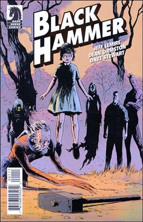 Black Hammer Cover Image 1