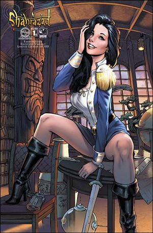Shahrazad (2015) issue 1-G Mike DeBalfo FandomVerse Comics Cover 1/300
