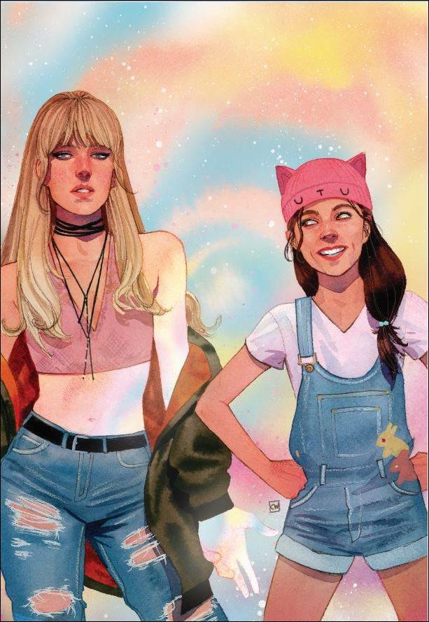 Runaways (2017) issue 3-B Kevin Wada 1:25 Cover