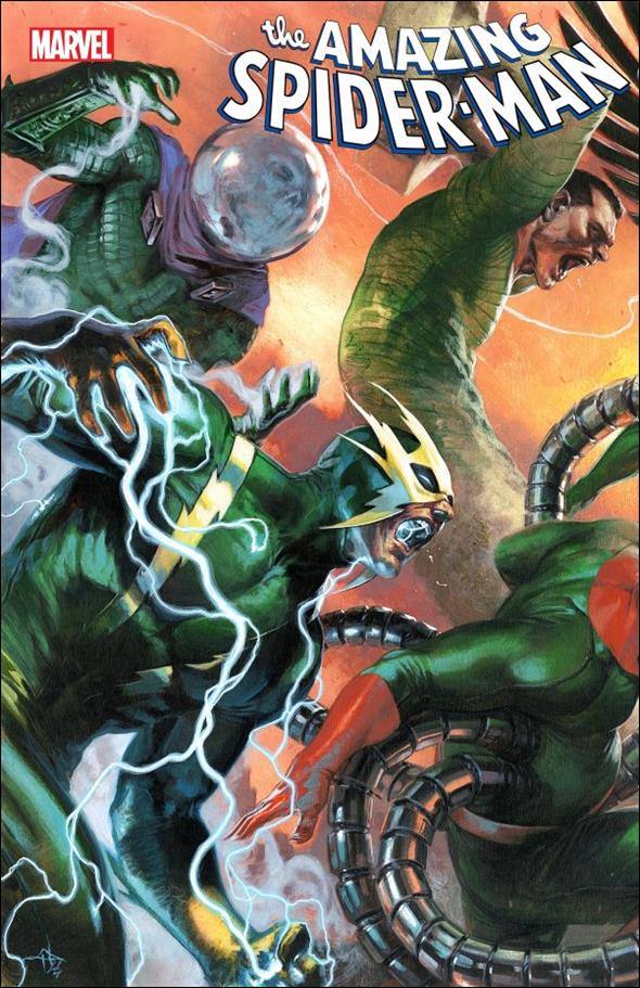 Amazing Spider-Man (2022) issue 53-B Gabriele Dell'Otto Connecting Cover