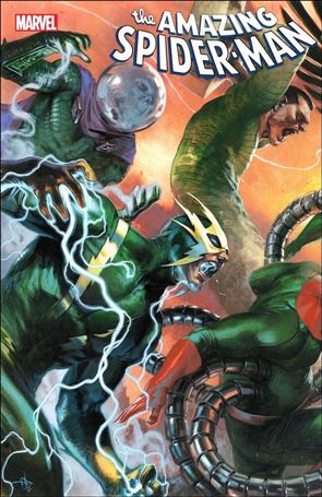 Amazing Spider-Man (2022) issue 53-B Gabriele Dell'Otto Connecting Cover