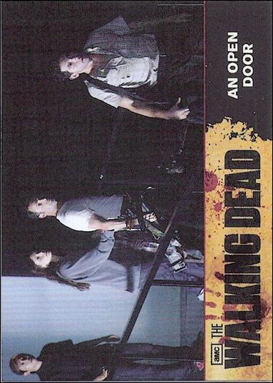 Walking Dead (Base Set) card 77 An Open Door