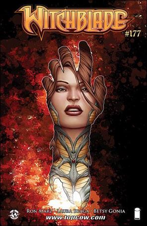 Witchblade (1995) issue 177-B John Tyler Christopher Cover