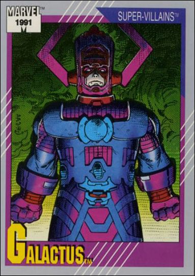 Marvel Universe: Series 2 (Base Set) card 59 Galactus