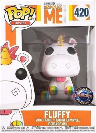 POP! Movies figure 420-C Fluffy (Rainbow) Universal Studios