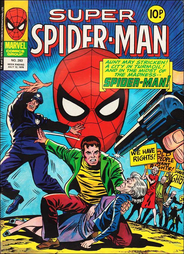 Spider-Man: Comics Weekly (UK) issue 283