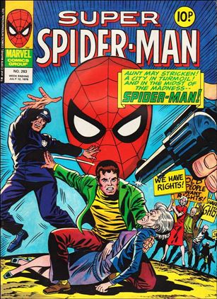Spider-Man: Comics Weekly (UK) issue 283