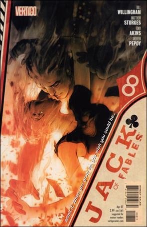 Jack of Fables issue 8