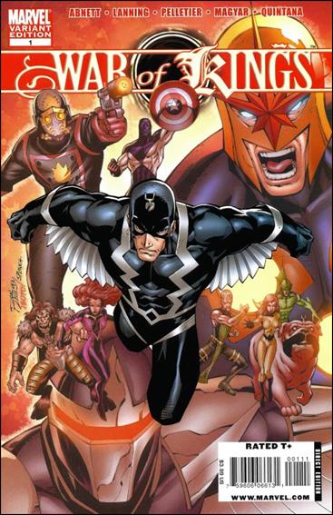 War of Kings issue 1-B Ron Lim Cover