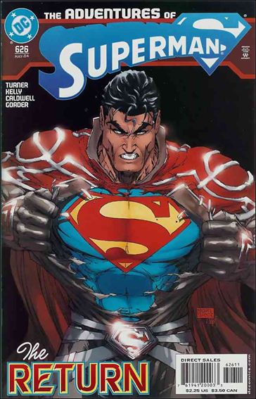 Adventures of Superman (1987) 626-A by DC
