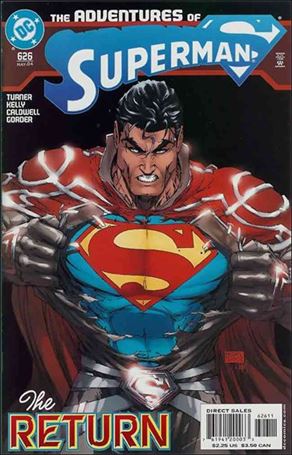 Adventures of Superman (1987) issue 626