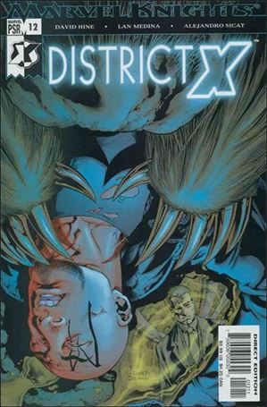 District X issue 12