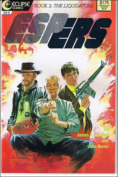 Espers (1986) 5-A by Eclipse