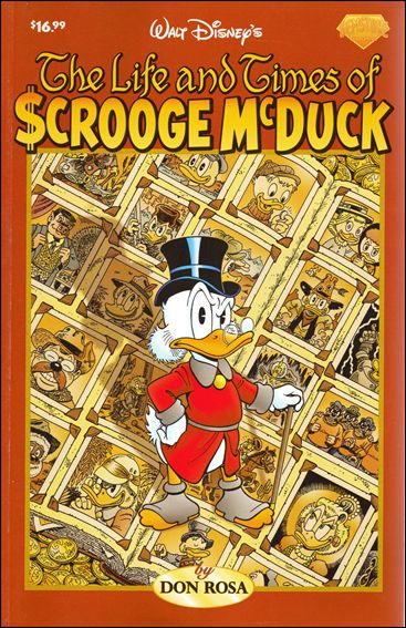 Life and Times of Scrooge McDuck issue 1