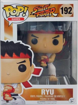 POP! Games figure 192 Ryu
