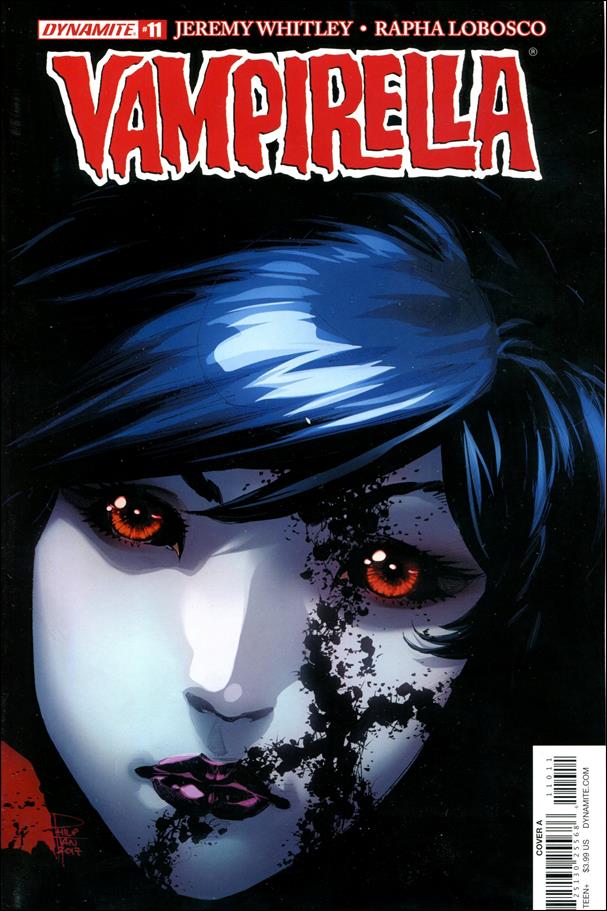 Vampirella (2017) issue 11 Phillip Tan Cover