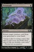 Magic the Gathering: 2013 Core Set (Base Set) card 89 Disentomb