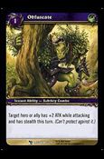 World of Warcraft: March of the Legion (Base Set) card 84 Obfuscate