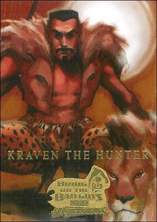 2008 Marvel Masterpieces: Series 3 (Base Set) card 23 Kraven the Hunter