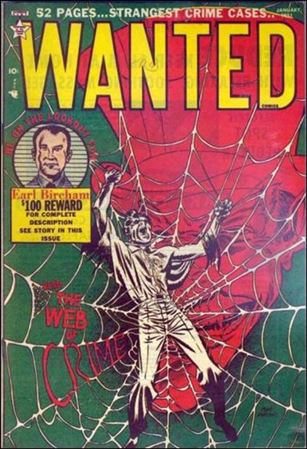 Wanted Comics issue 33
