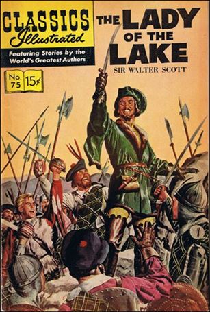 Classic Comics/Classics Illustrated issue 75-F HRN 165