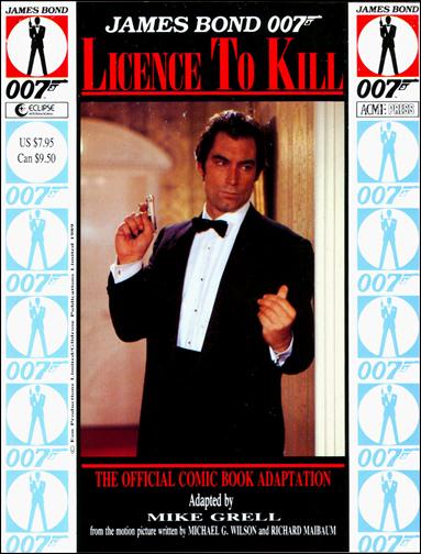 James Bond 007: Licence to Kill issue nn
