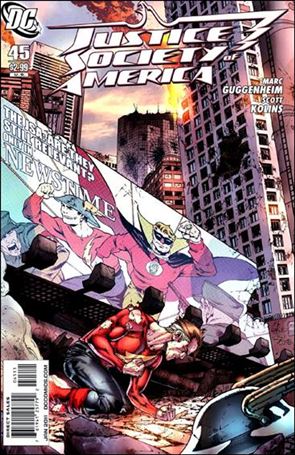Justice Society of America (2007) issue 45