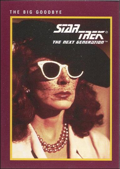 Star Trek 25th Anniversary: Series 1 (Base Set) card 24 The Big Goodbye