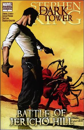 Dark Tower: The Battle of Jericho Hill issue 5-B Cary Nord 1:25 Cover