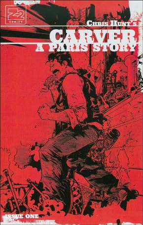 Carver: A Paris Story issue 1-B Paul Pope Wraparound Cover