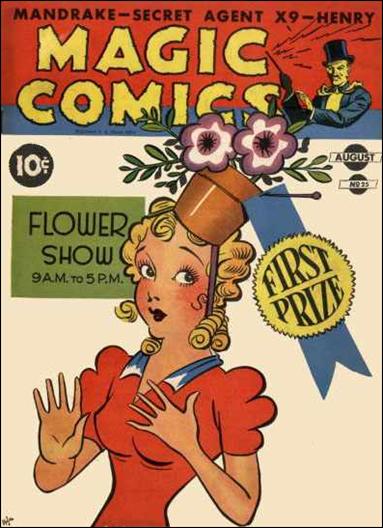 Magic Comics issue 25