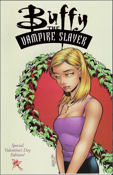 Buffy the Vampire Slayer (1998) issue 17-C Valentine's Day Special Red Foil Cover