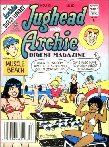 Jughead with Archie Digest Magazine issue 113