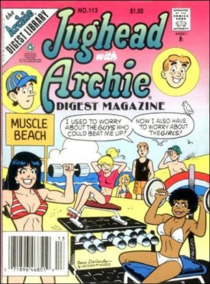 Jughead with Archie Digest Magazine issue 113