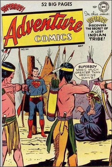 Adventure Comics (1938) issue 164