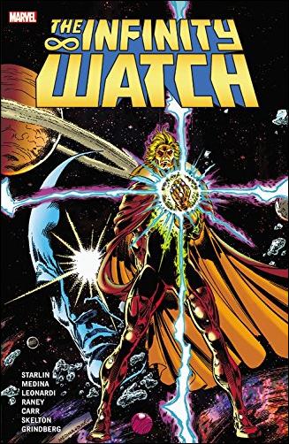 Infinity Watch issue 1
